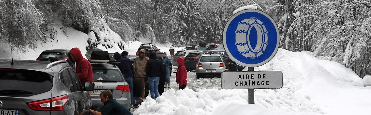 Pneus hiver ou chaînes en montagne obligatoires dès l’hiver 2021