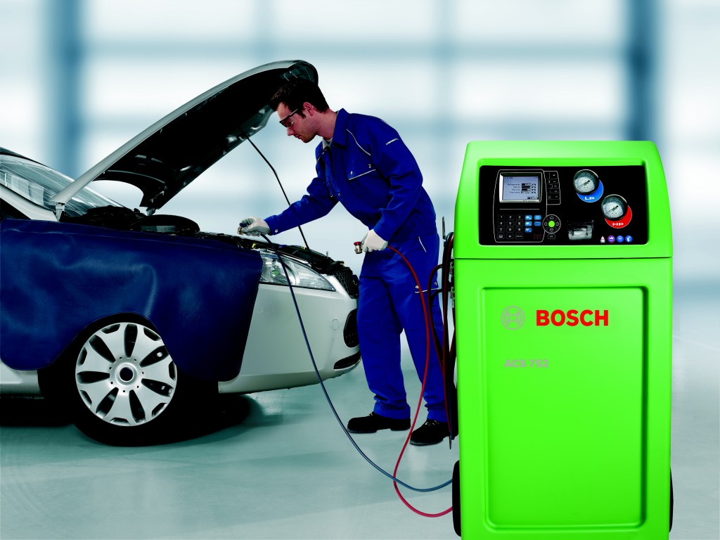 Recharge de clim auto 