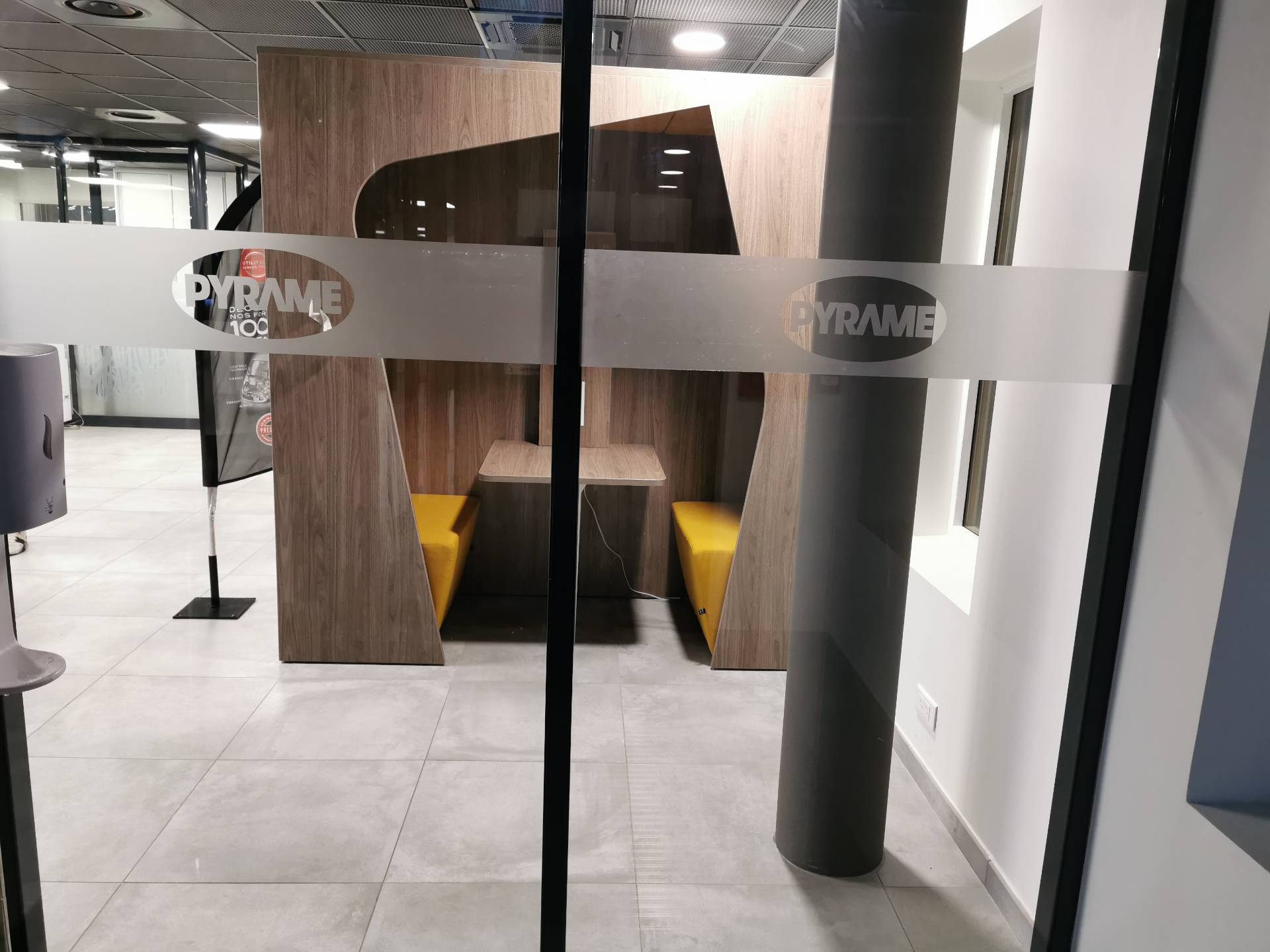sas d'entrée Pyrame Sttaion les Milles