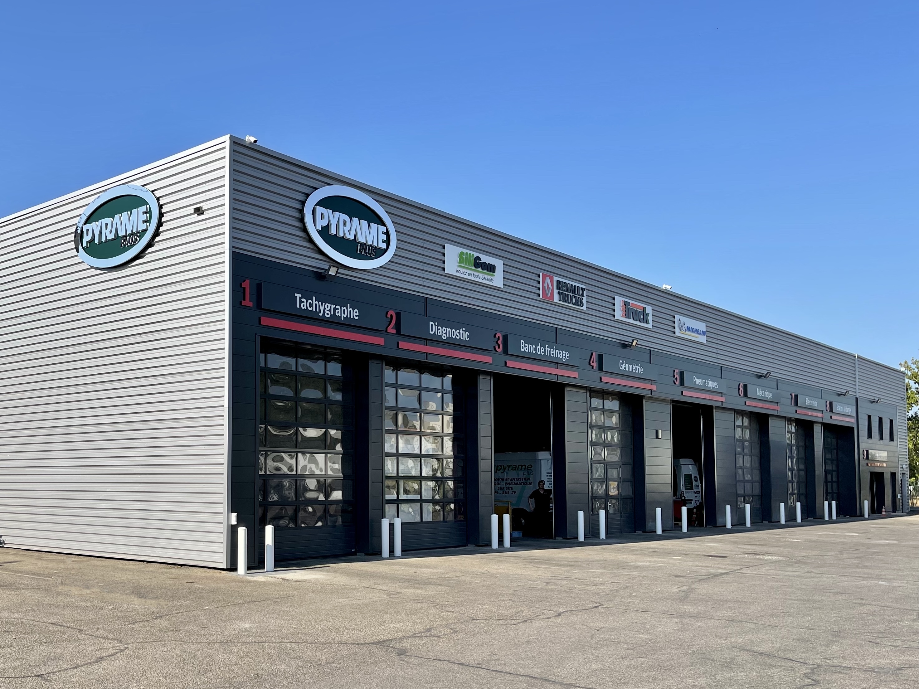 Pyrame Plus Poids Lourds Renault Trucks 
