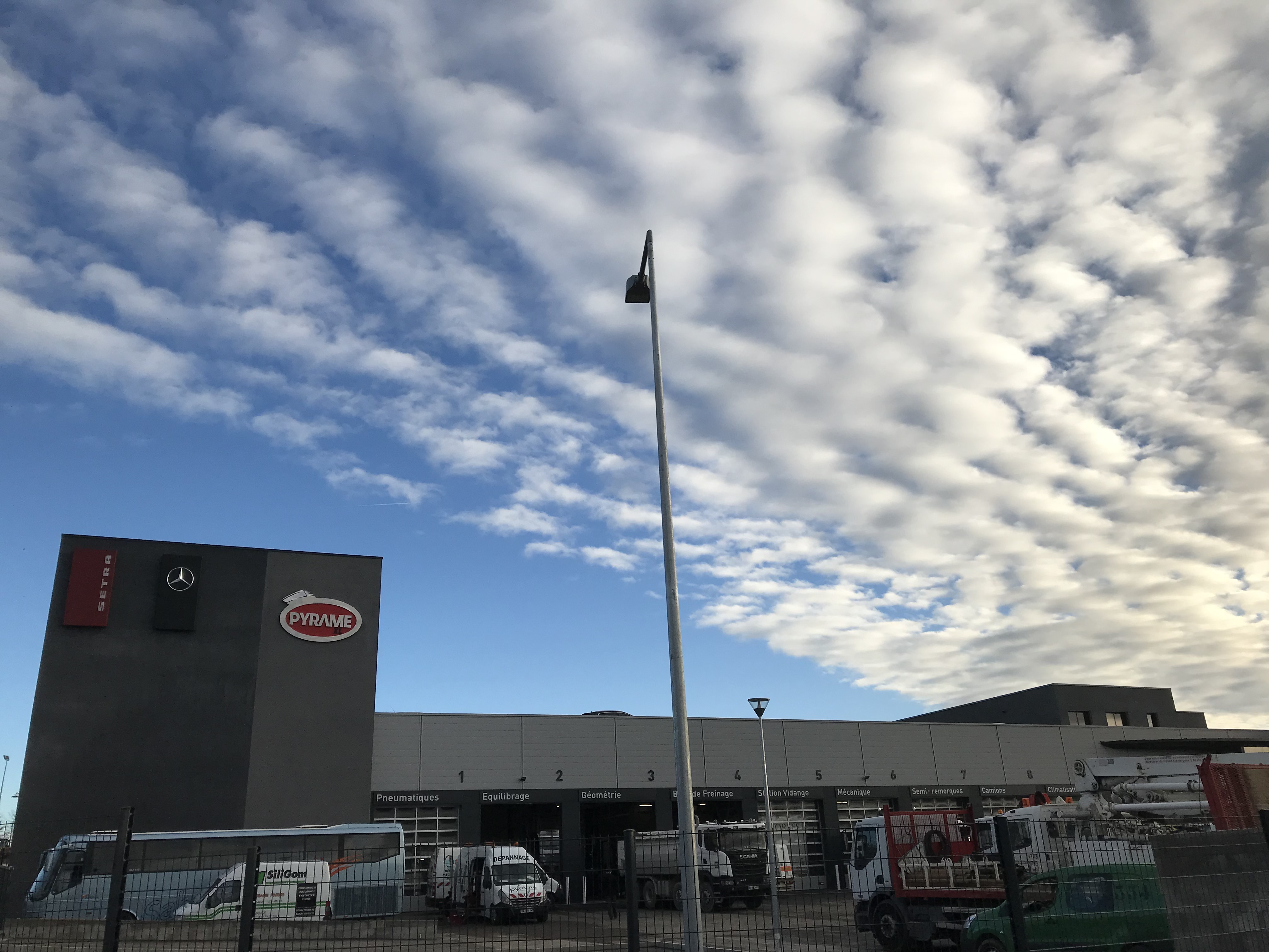 Centre Mercedes Setra Aix en Provence