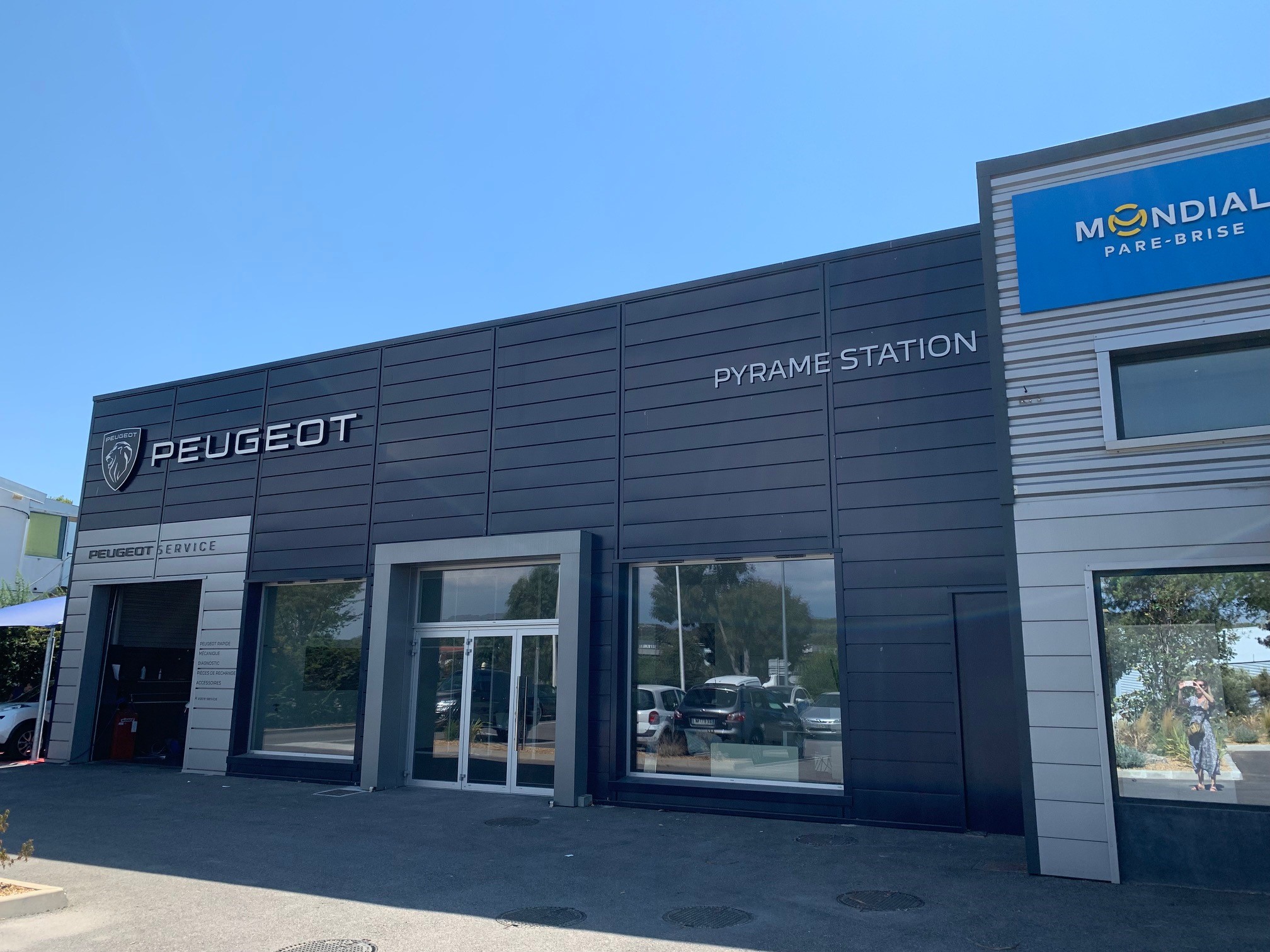 Agent Peugeot Les Milles