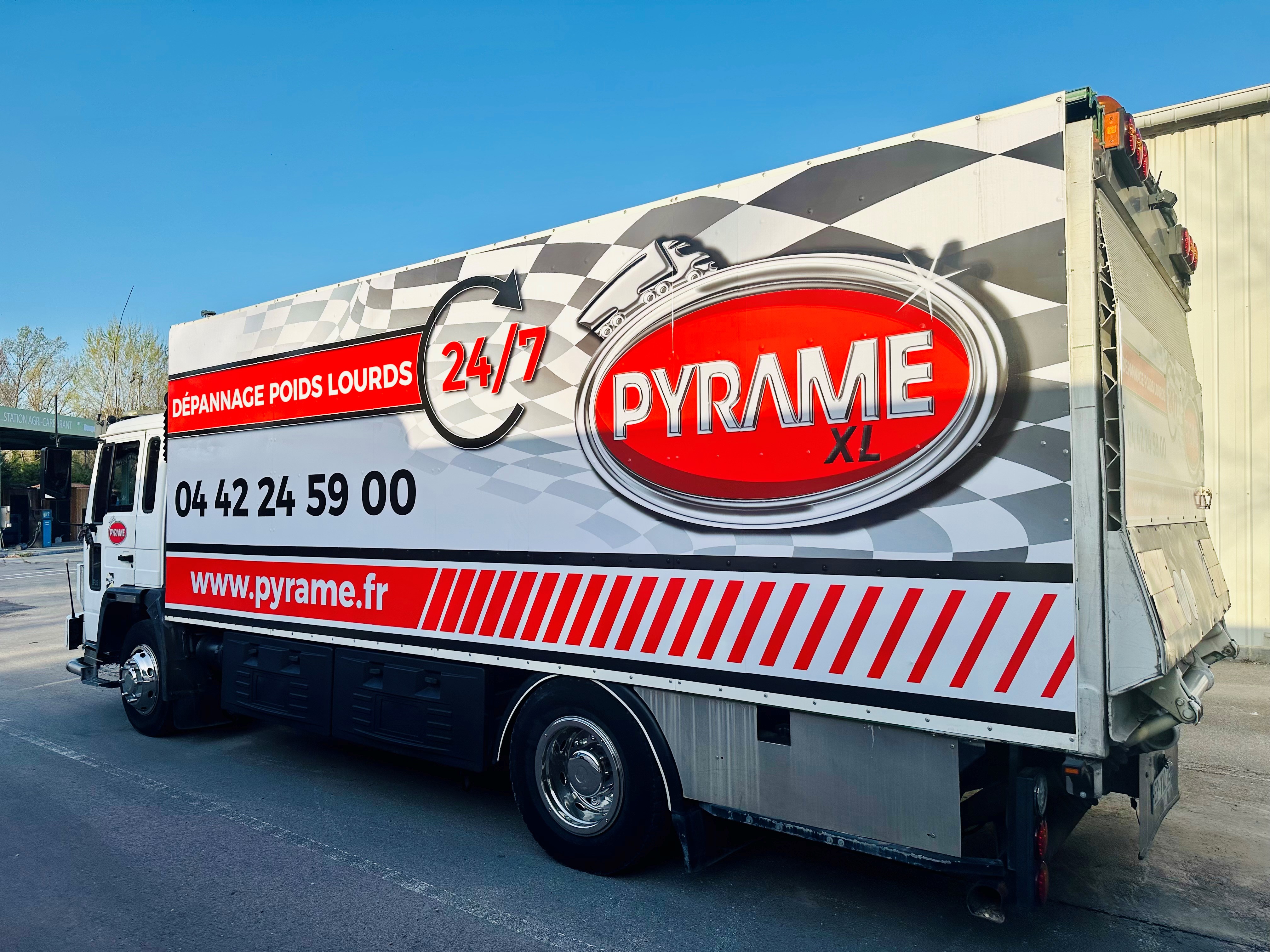 camion dépannage poids lourd