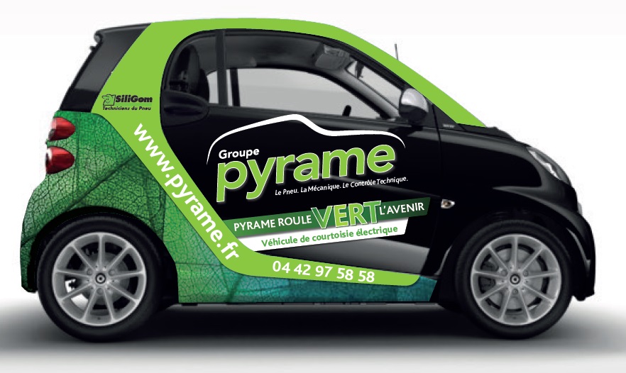 Smart électrique de courtoisie Pyrame