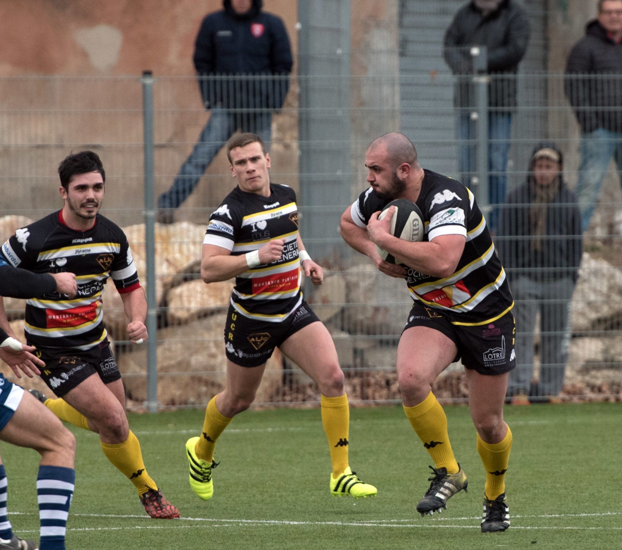 Pyrame partenaire du Rugby aixois