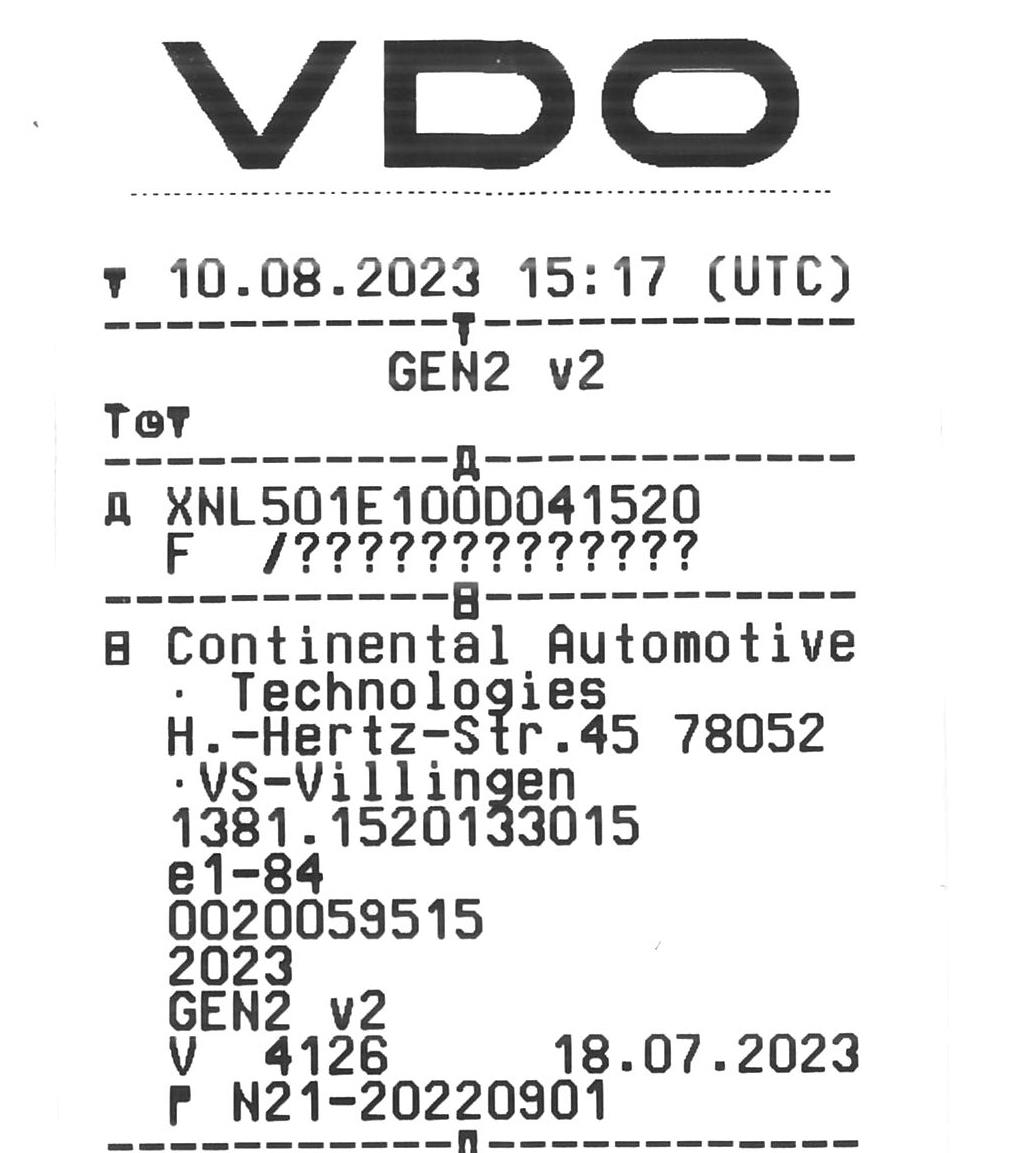 ticket tachygraphe 2023